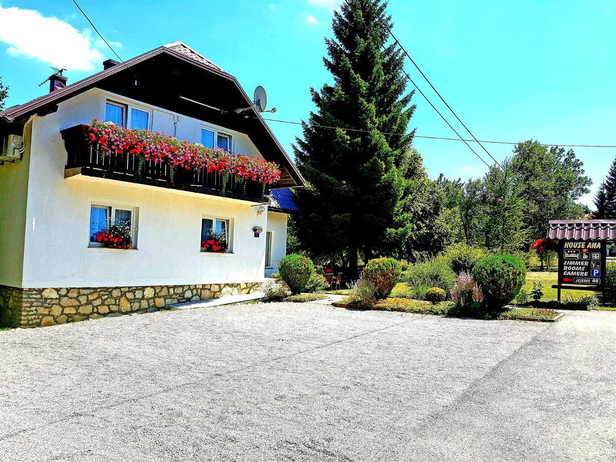 House Ana Bed & Breakfast Plitvička Jezera Exterior foto